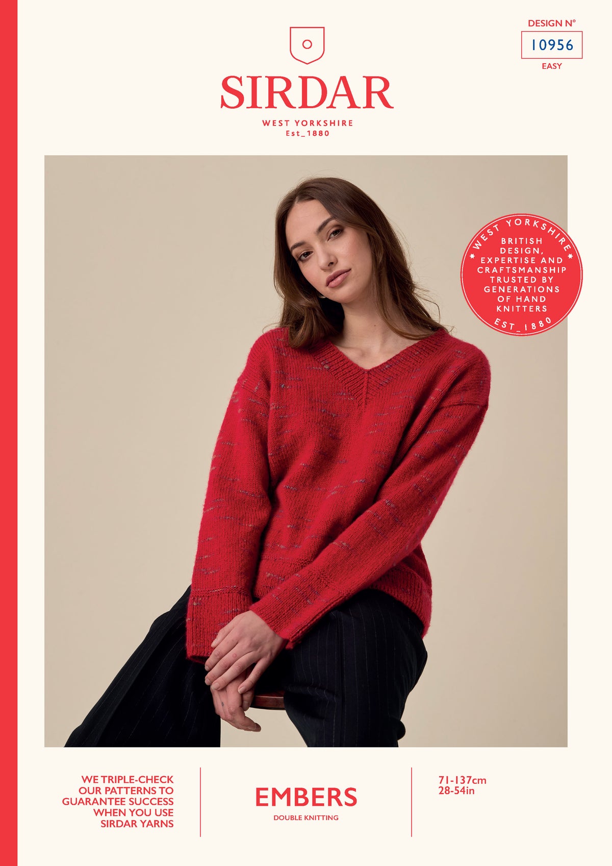 Sirdar Pattern 10956