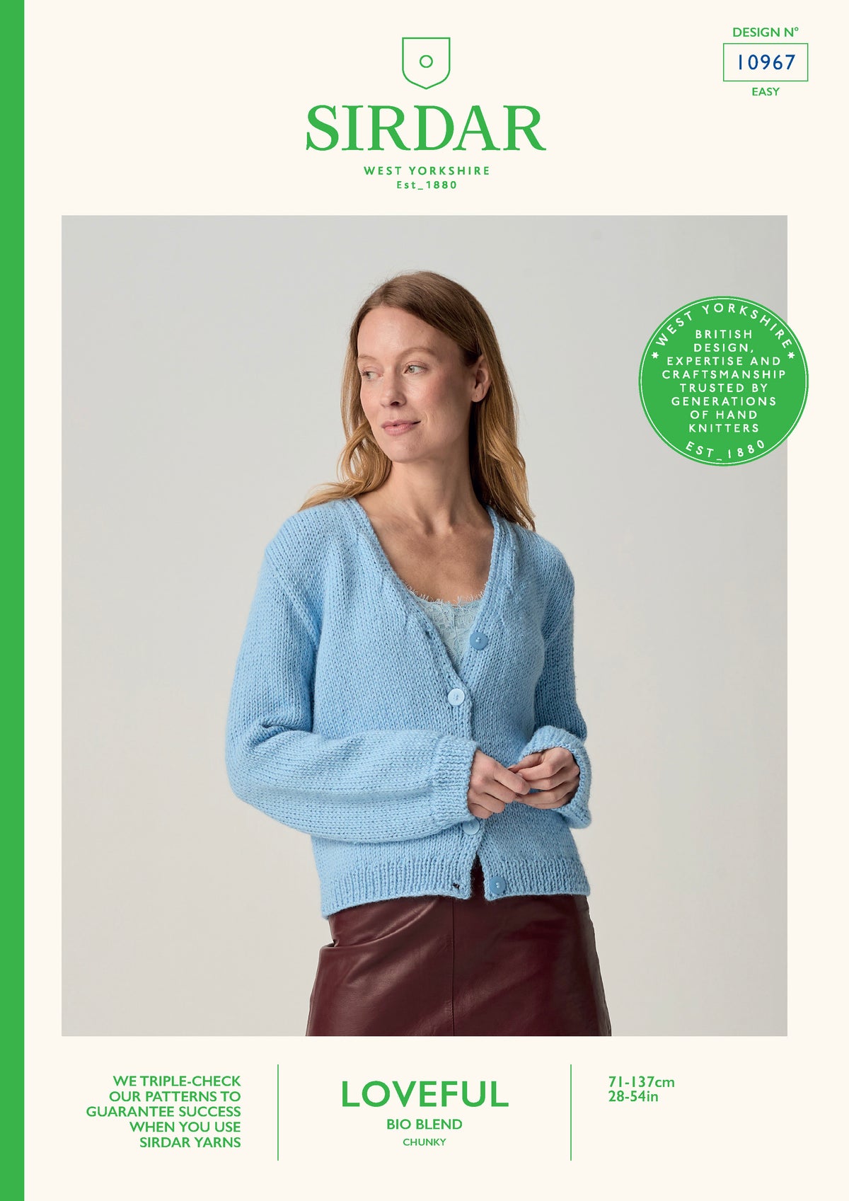 Sirdar Pattern 10967