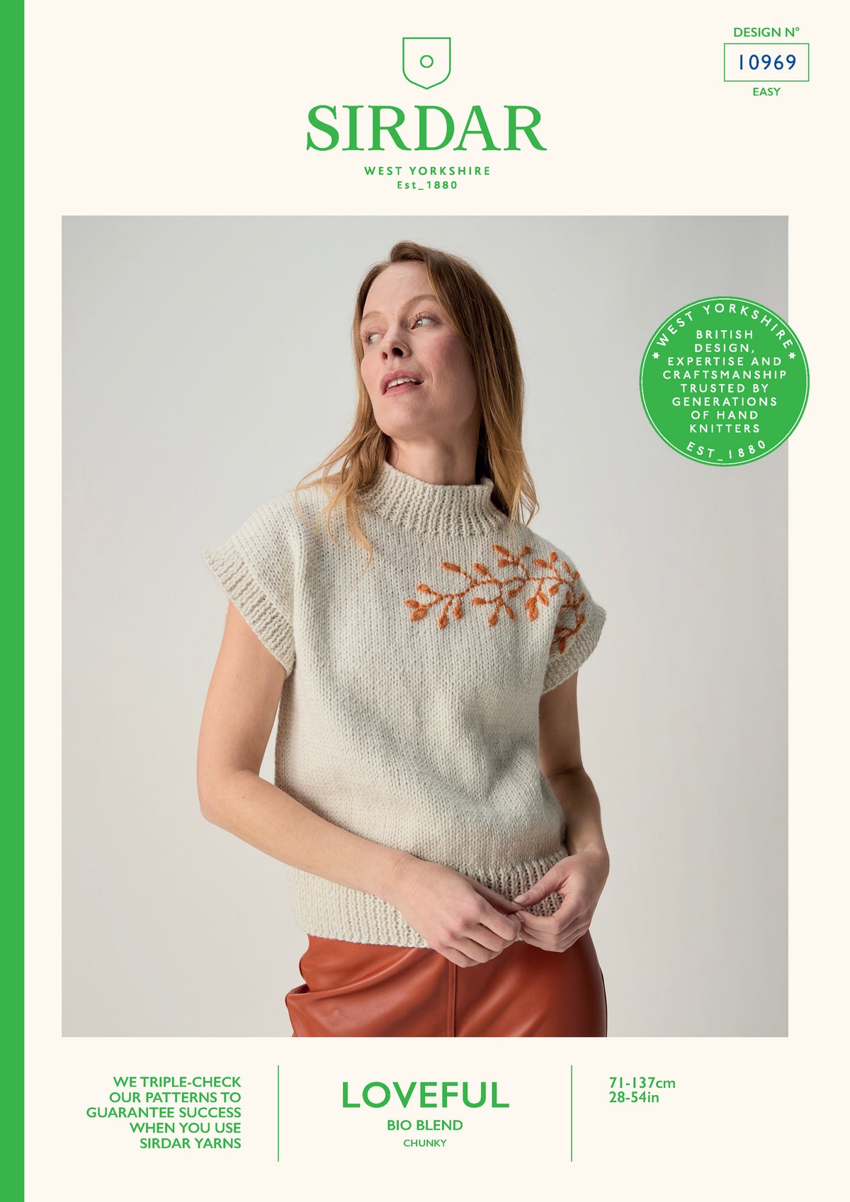 Sirdar Pattern 10969