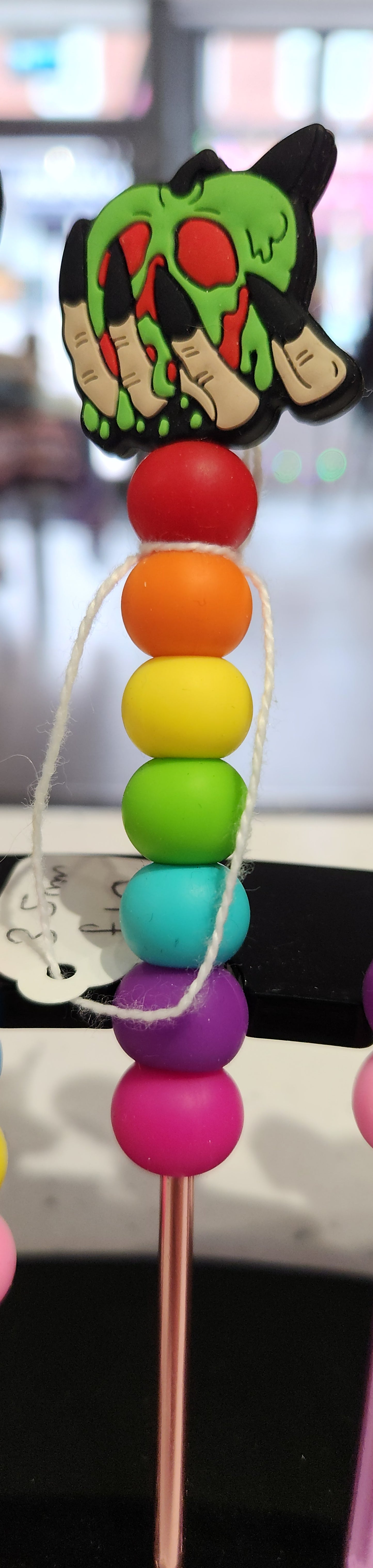 Handmade Beaded Crochet Hook