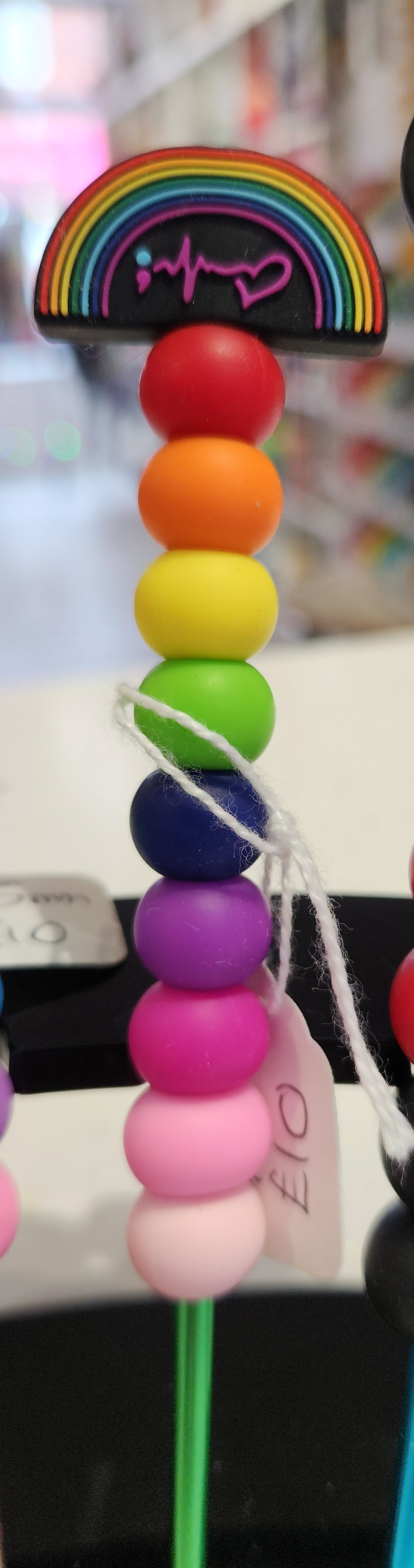 Handmade Beaded Crochet Hook