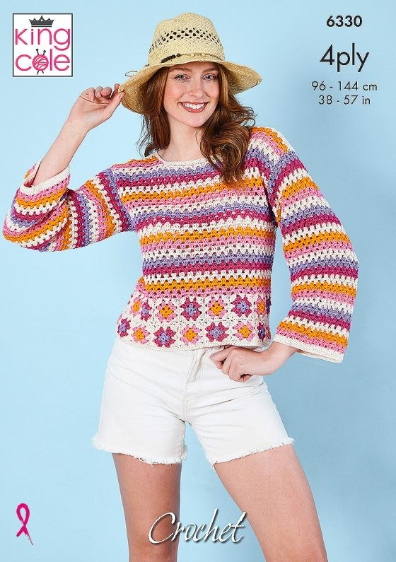 King Cole Pattern 6330
