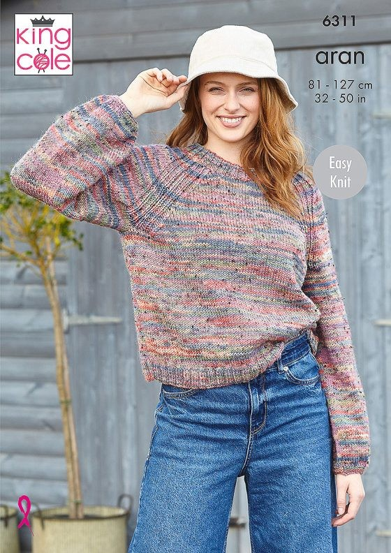 King Cole Pattern 6311