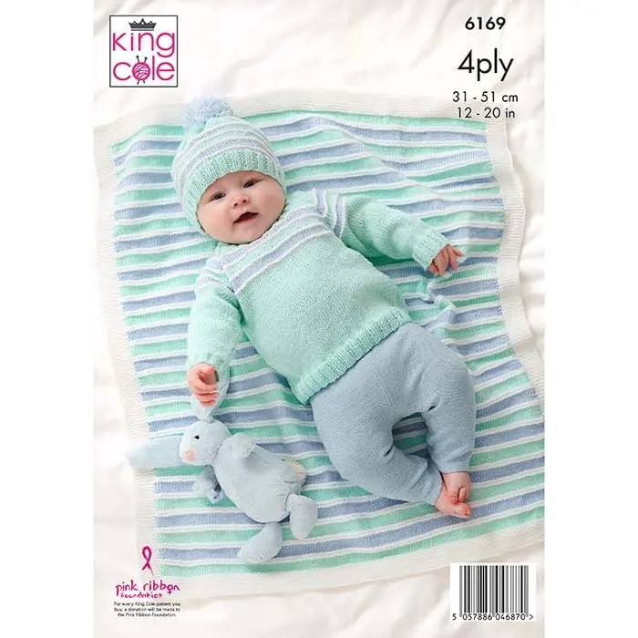 King Cole Pattern 6169