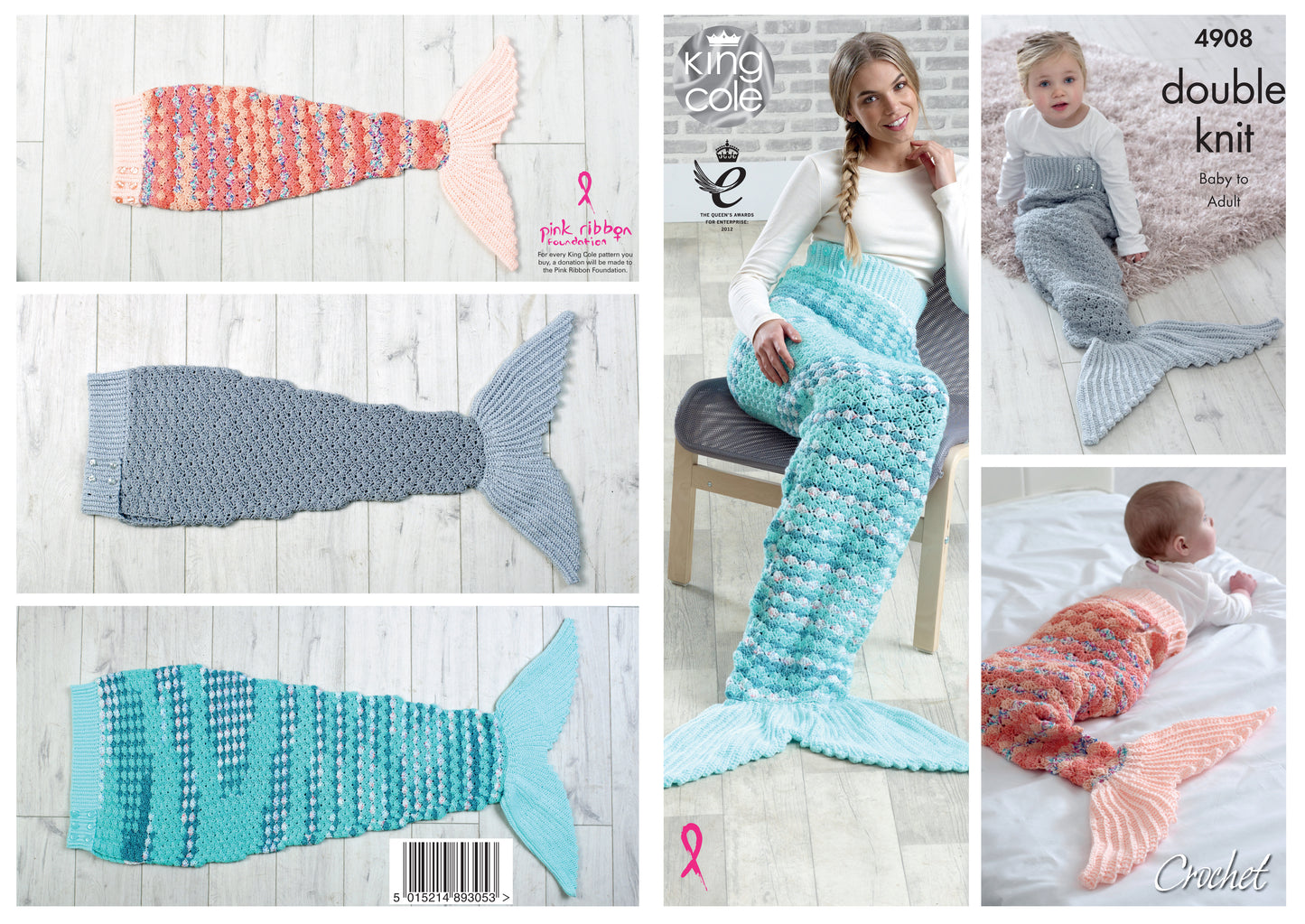 King Cole Pattern 4908