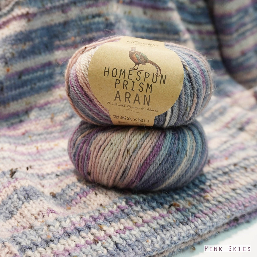 King Cole Homespun Prism Aran