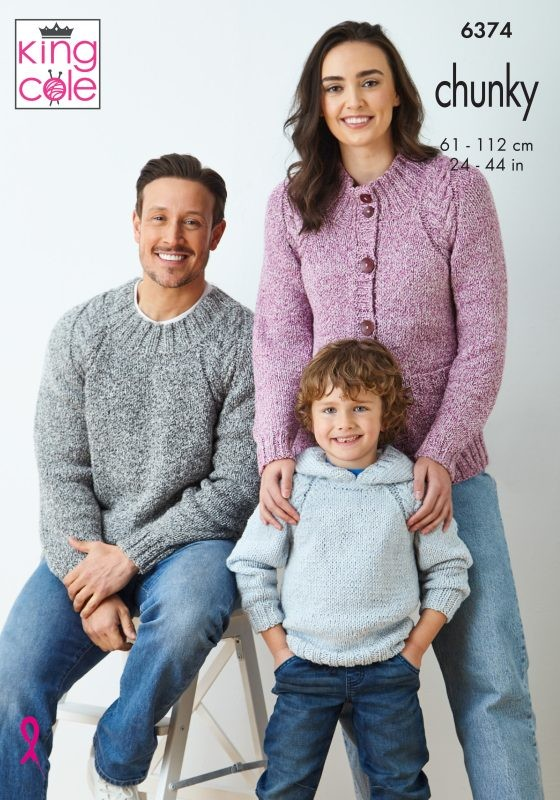 King Cole Pattern 6374