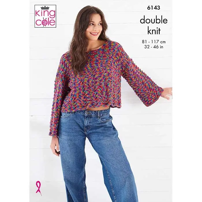 King Cole Pattern 6143
