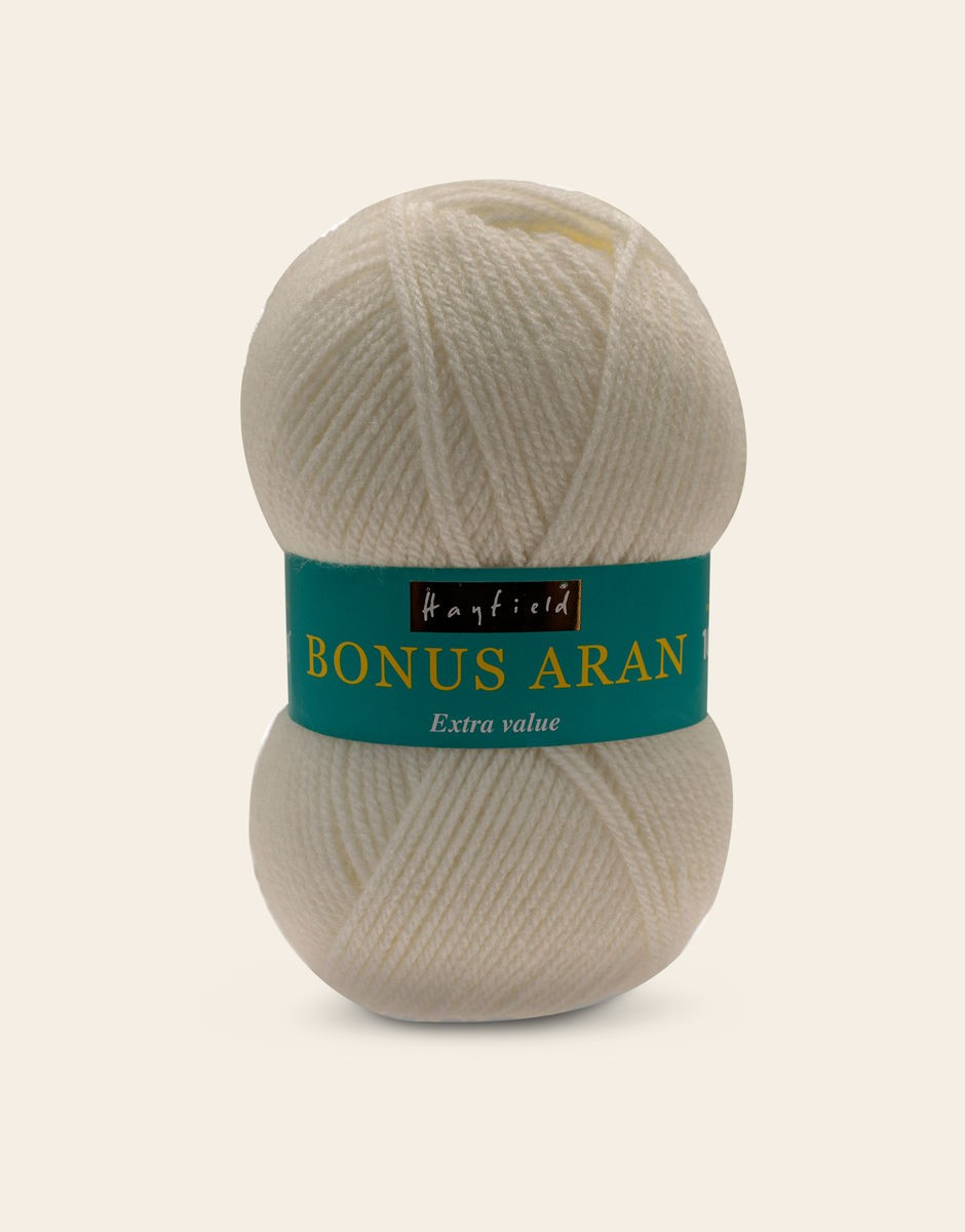 Hayfield Bonus Aran 100g