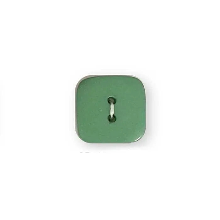 King Cole Square Plain Button (30 Ligne - 19mm)