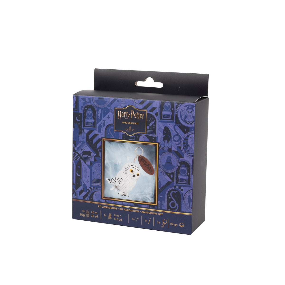 Harry Potter Cross Stitch, Embroidery, Amigurumi and Punch Needle Kits