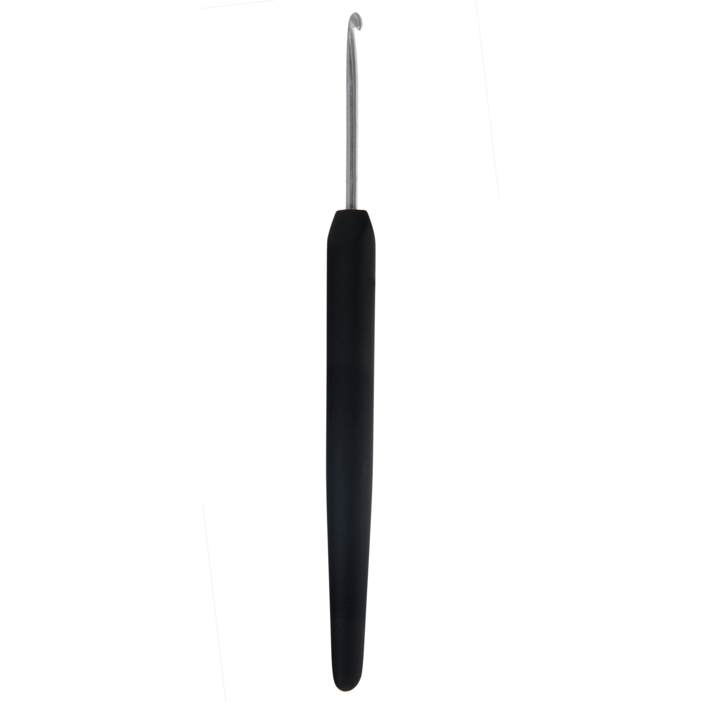 KnitPro Silver Aluminium Soft Grip Crochet Hook