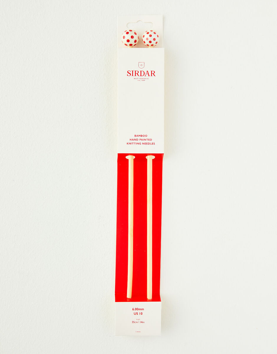 Sirdar Bamboo Knitting Needles 35cm