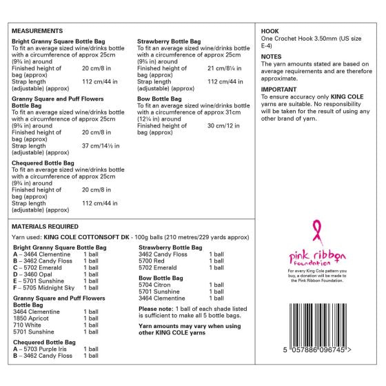 King Cole Pattern 9227