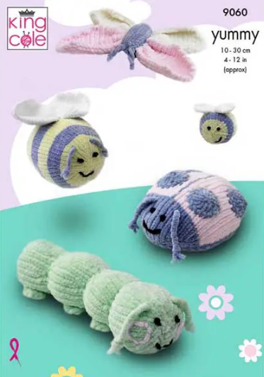 King Cole Pattern 9060