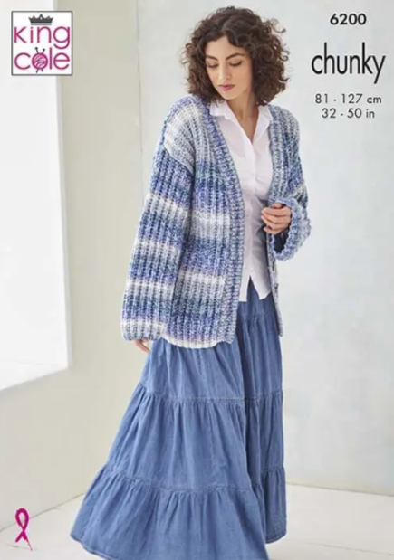 King Cole Pattern 6200