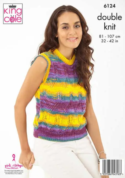 King Cole Pattern 6124