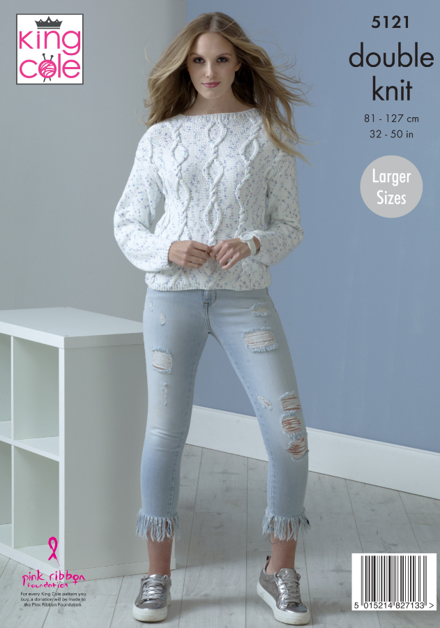 King Cole Pattern 5121