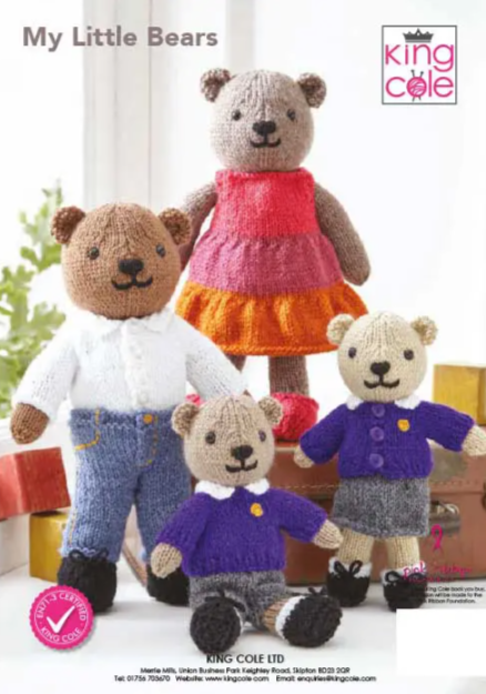 King Cole My Little Bears Book 1