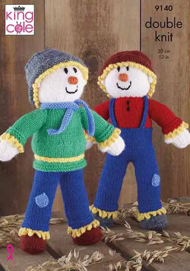 King Cole Pattern 9140
