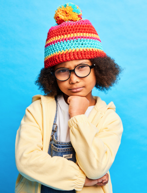 Kith & Kin Big Bobble Hat Crochet Kit