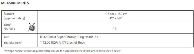Hayfield Pattern 10230