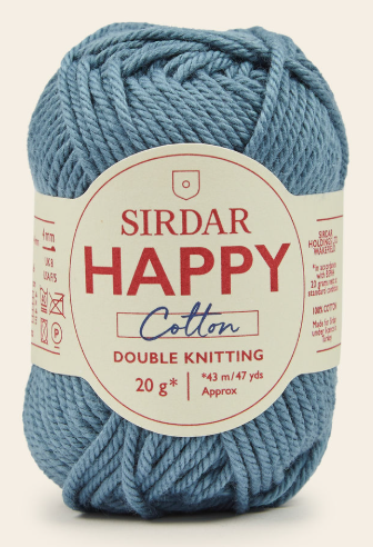 Sirdar Happy Cotton