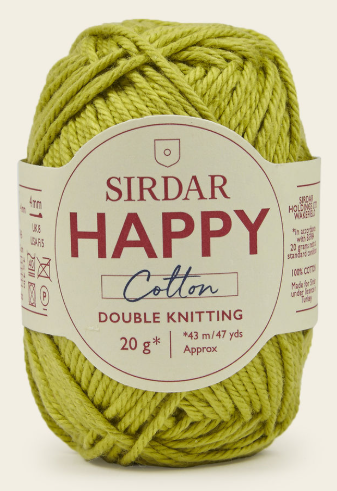 Sirdar Happy Cotton