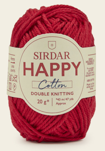 Sirdar Happy Cotton