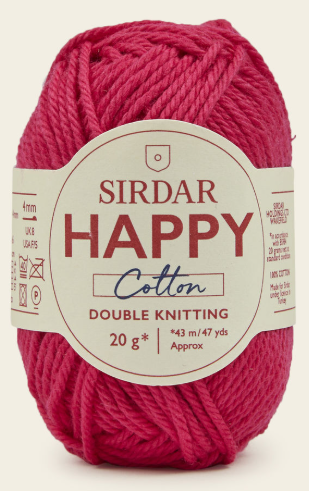Sirdar Happy Cotton