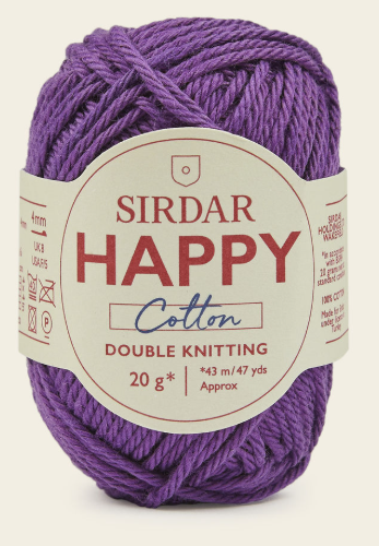 Sirdar Happy Cotton