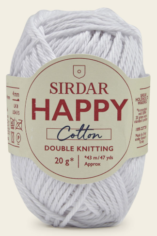 Sirdar Happy Cotton