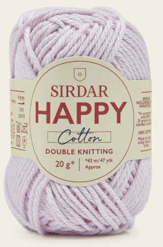 Sirdar Happy Cotton