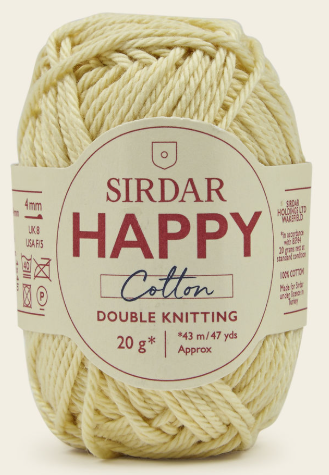 Sirdar Happy Cotton