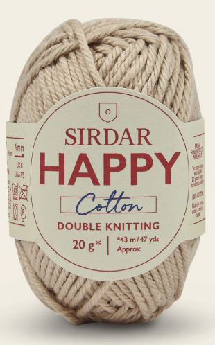 Sirdar Happy Cotton