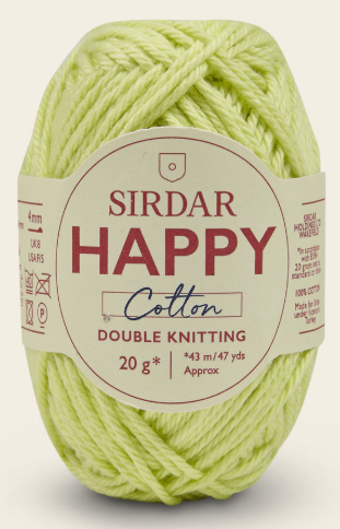 Sirdar Happy Cotton