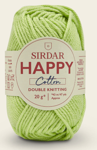Sirdar Happy Cotton