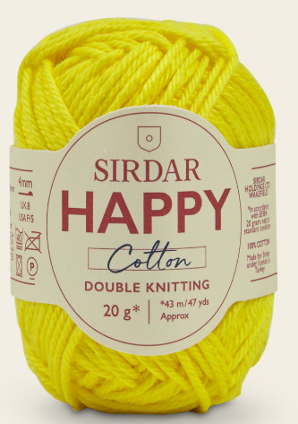 Sirdar Happy Cotton