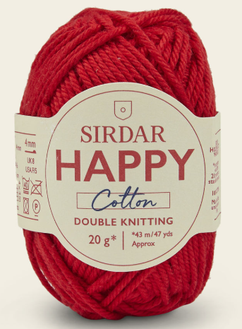 Sirdar Happy Cotton