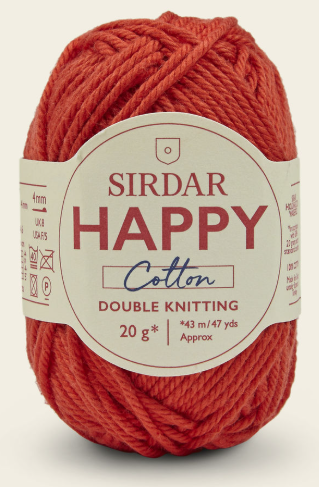 Sirdar Happy Cotton