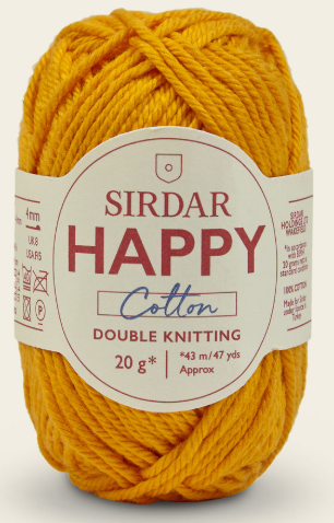 Sirdar Happy Cotton
