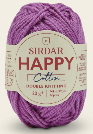 Sirdar Happy Cotton