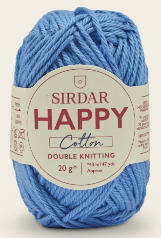 Sirdar Happy Cotton