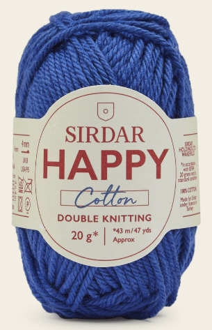 Sirdar Happy Cotton