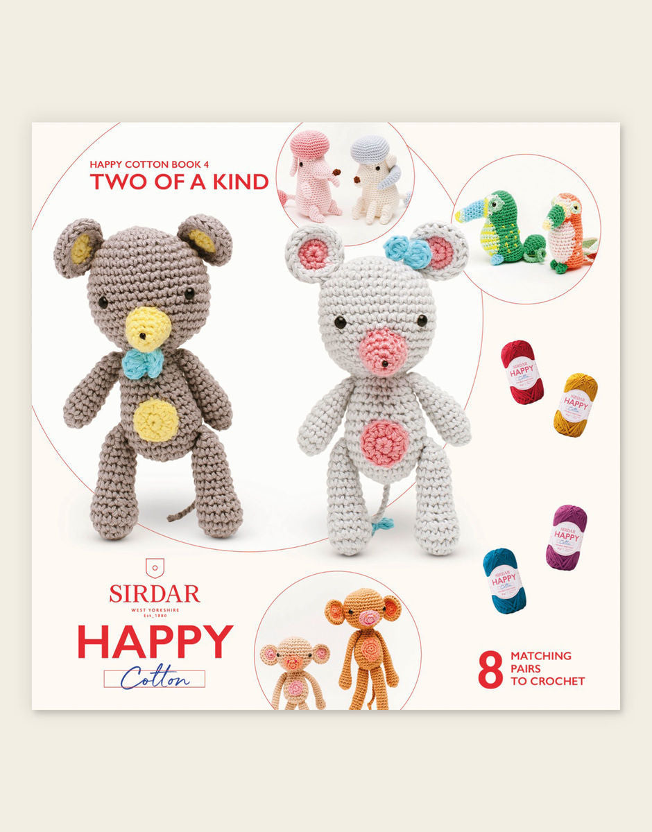 Happy Cotton Book 4 - Two of a Kind 2