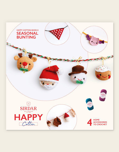 Happy Cotton Book 8 - Seasonal Bunting 2