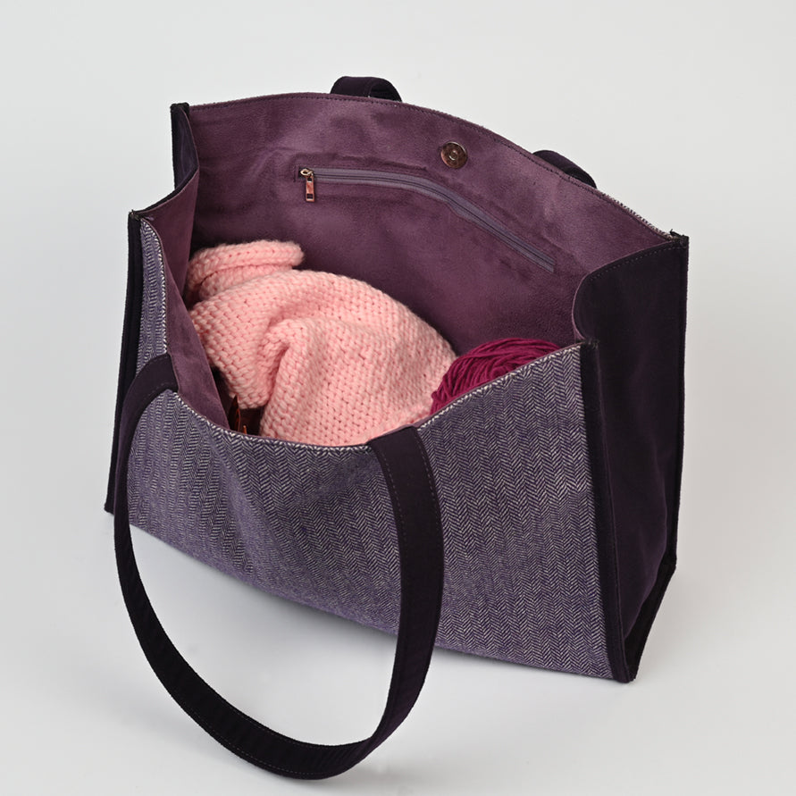 KnitPro Snug Collection (Tweed & Felt) Storage Solutions