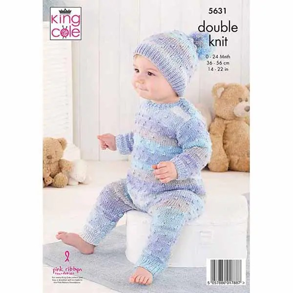 King Cole Pattern 5631