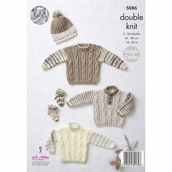 King Cole Pattern 5086