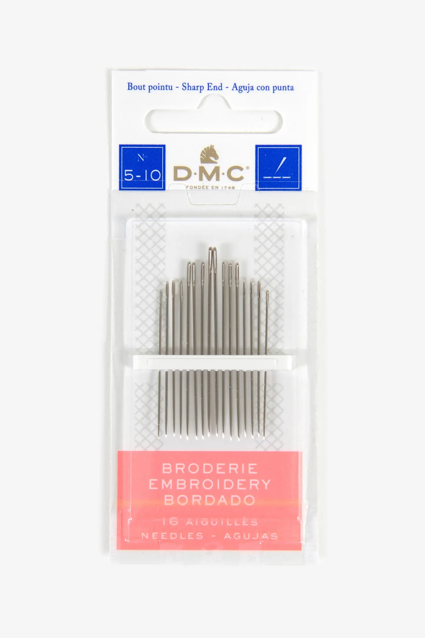 DMC Embroidery Needles